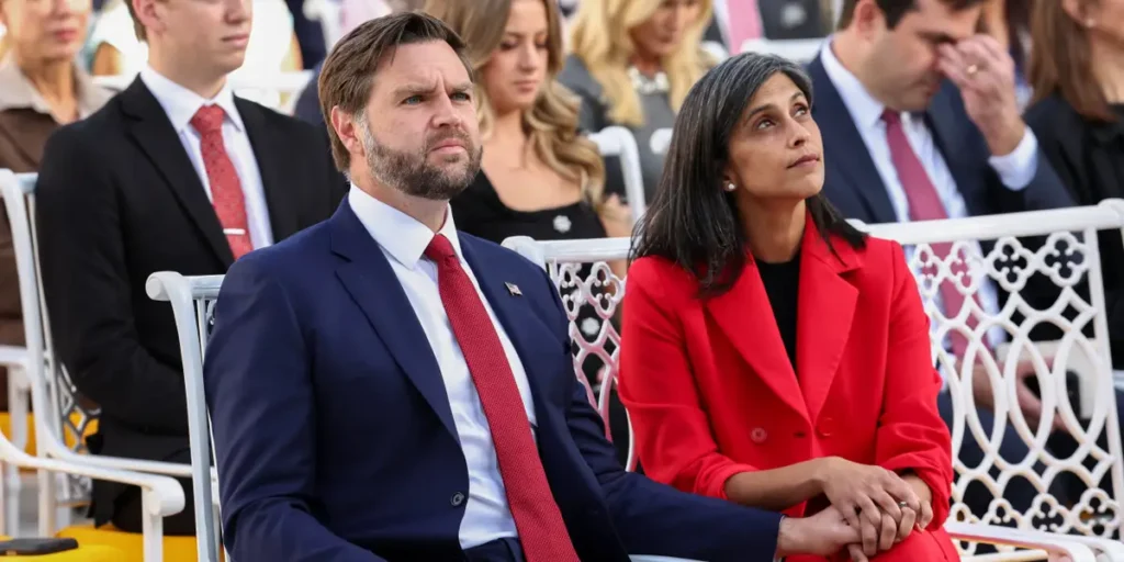 JD Vance and Wife Usha Vance: Inside Their Relationship | Invesloan.com