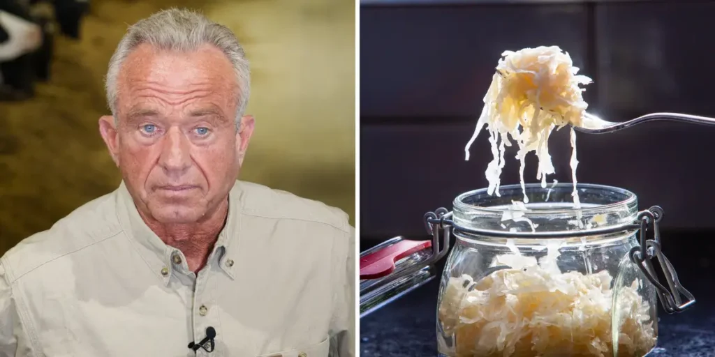 Sauerkraut Diet: Why RFK Jr. Eats Fermented Foods, Health Benefits | Invesloan.com