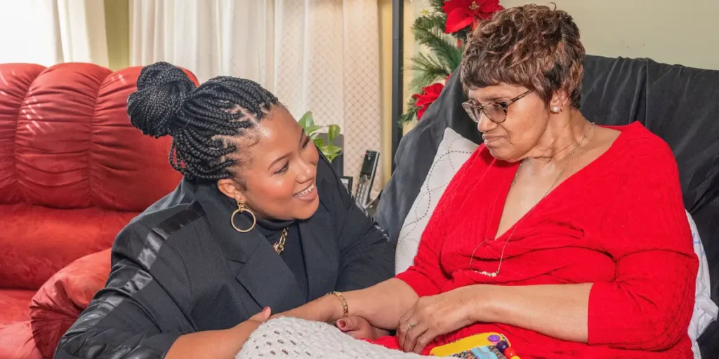 I Left My Executive Job to Care for My Mom With Alzheimer’s | Invesloan.com