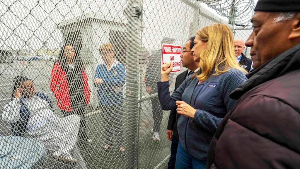 GOP candidate rips Gov. Sherrill over restricted police at Delaney Hall | Invesloan.com