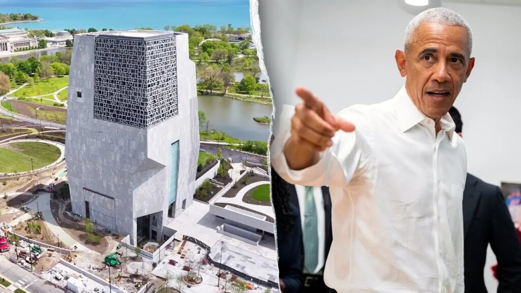 Obama Presidential Center endowment sits at $1M of $470M aim as prices soar | Invesloan.com