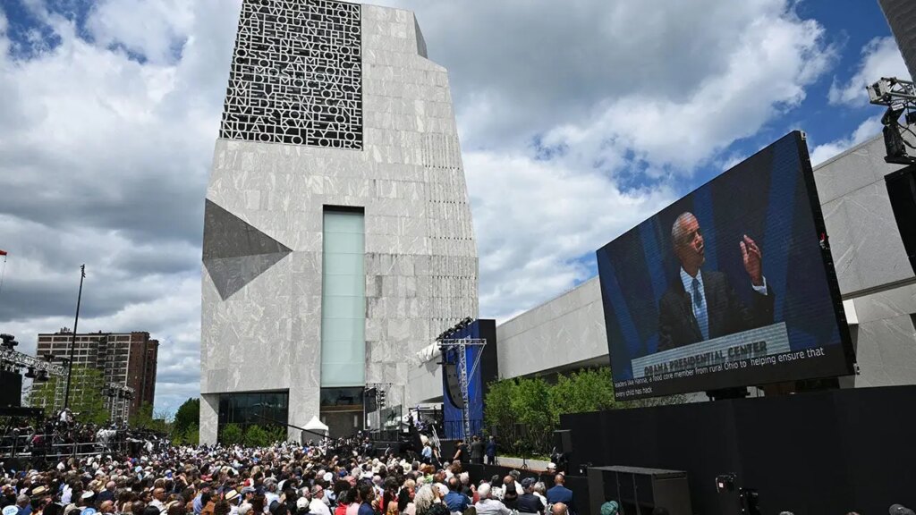 Obama Presidential Center opening mocked over land acknowledgment | Invesloan.com
