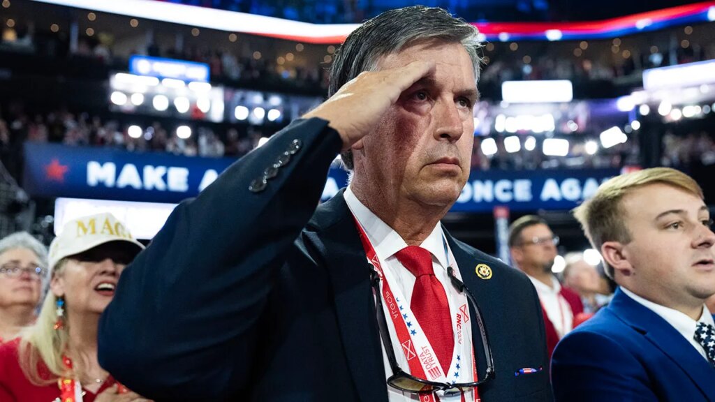 Trump-backed Rep. Barry Moore wins Alabama Republican Senate runoff | Invesloan.com