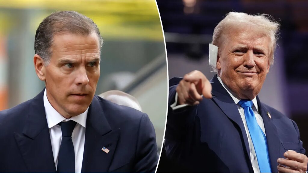 Trump says Hunter Biden might probably win in 2028 regardless of his previous | Invesloan.com