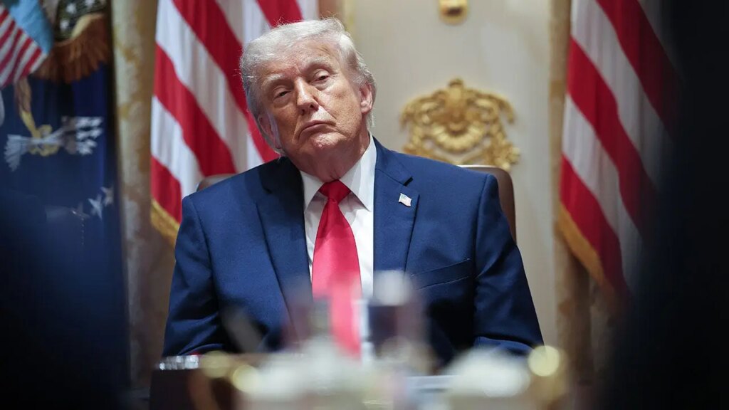 Trump’s $2B fund stays menace to ICE package deal as Senate vote marathon begins | Invesloan.com