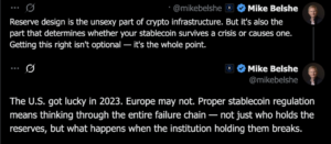 BitGo CEO Warns of ‘Massive Stablecoin Crisis’ as Europe MiCA Crypto Deadline Looms | Invesloan.com