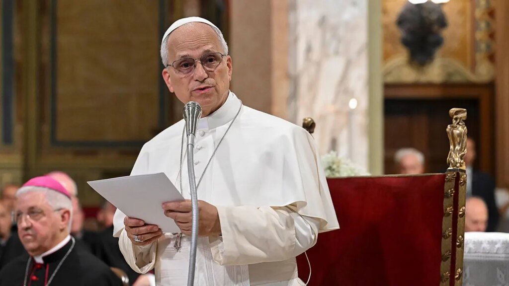 Pope Leo invokes patron saint of immigrants as friction with Trump intensifies | Invesloan.com