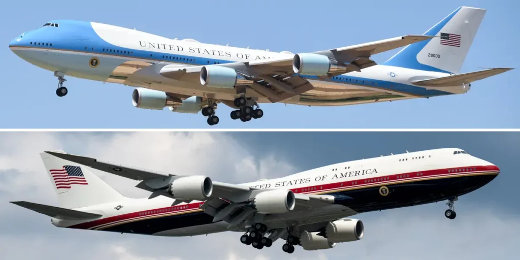 Trump’s New Air Force One: Differences, Design, Cost, Photos of Inside | Invesloan.com
