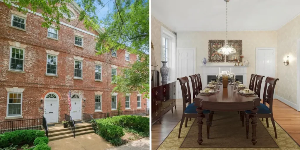 This Washington, DC, Rowhouse From 1794 Is on the Market | Invesloan.com
