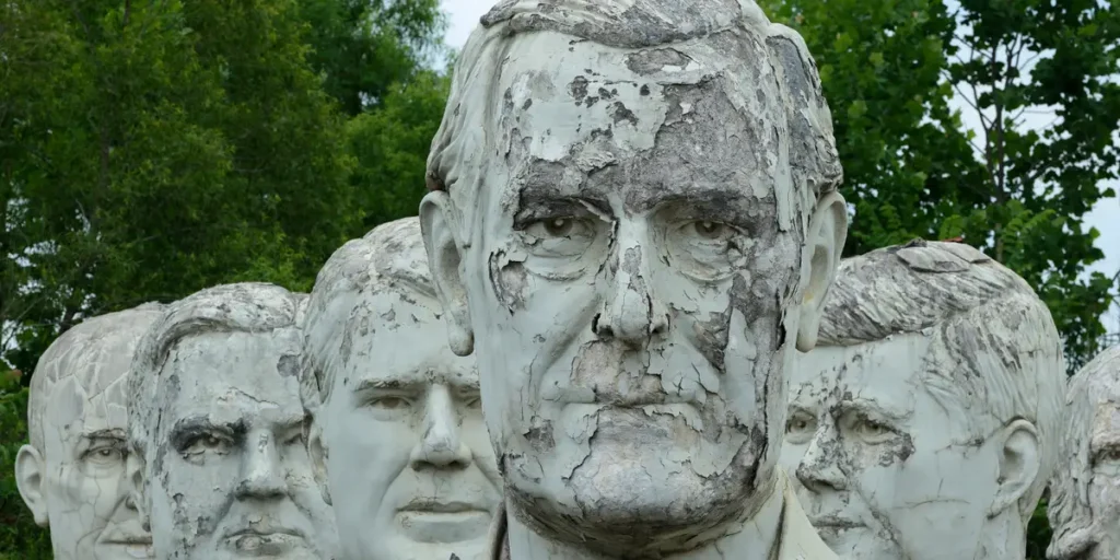 Statues of US Presidents’ Heads Are Crumbling in Rural Virginia | Invesloan.com