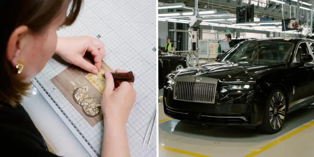 Inside Rolls-Royce’s Factory, Where Custom 6-Figure Cars Are Made | Invesloan.com