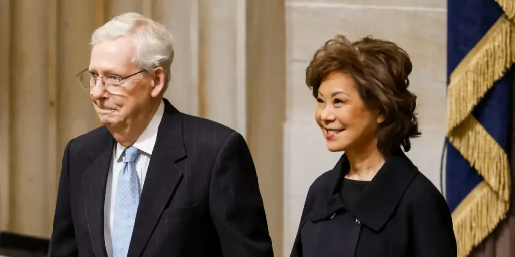 Mitch McConnell and Wife Elaine Chao’s Relationship Timeline | Invesloan.com