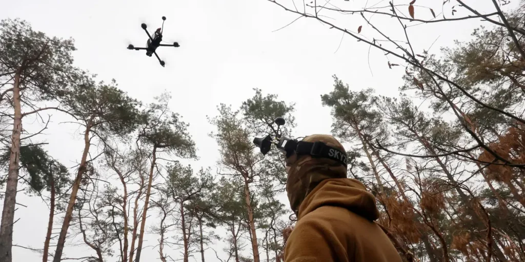 Ukraine Used Balloons, Trailers to Sneak FPV Drones Into Russia: FSB | Invesloan.com