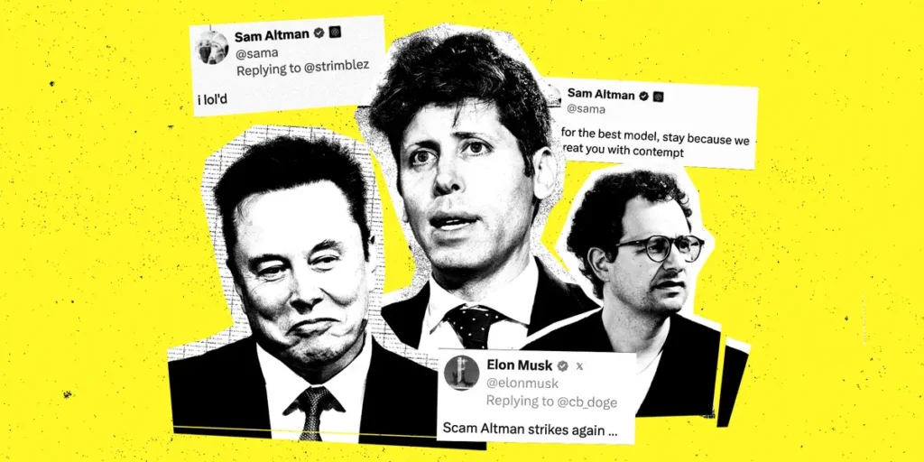 Sam Altman, Elon Musk, and Anthropic: the AI Fights Explained | Invesloan.com