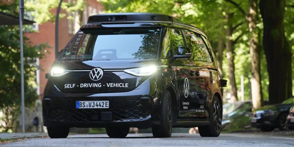 Volkswagen’s Moia Launches Robotaxi Pilot in Hamburg | Invesloan.com