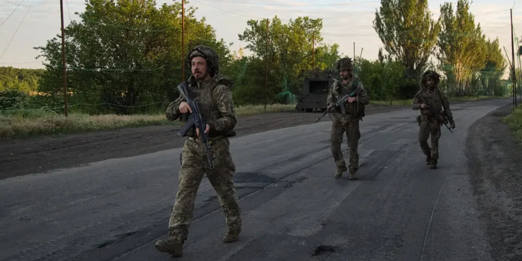 Ukraine Special Operators Doing More Infiltration As Kill Zone Grows | Invesloan.com