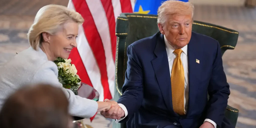 Trump Threatens the EU With Fresh Tariffs Over Fines on Silicon Valley | Invesloan.com
