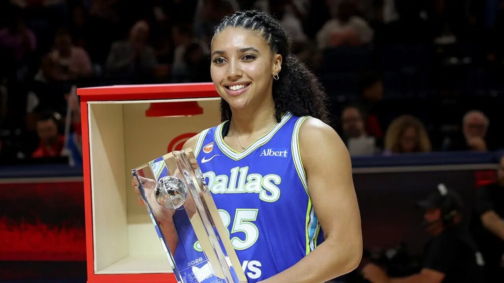 Azzi Fudd wins WNBA All-Star 3-point contest as first rookie ever | Invesloan.com