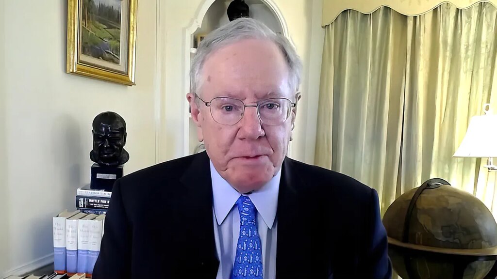 Steve Forbes backs President Trump’s Mt. Rushmore pronouncement on communism | Invesloan.com