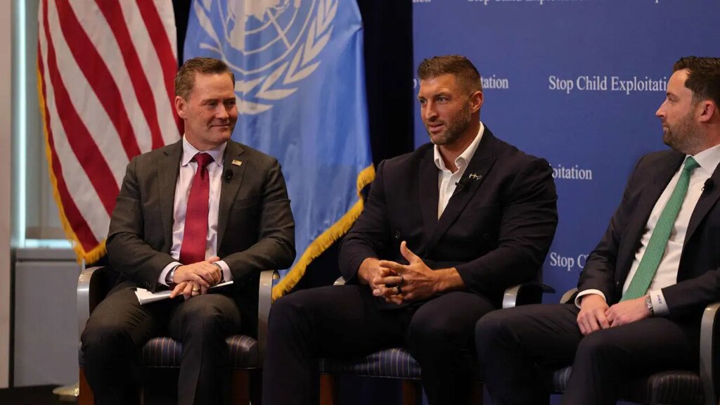 Tim Tebow, Mike Waltz lead renewed effort to fight on-line baby exploitation | Invesloan.com