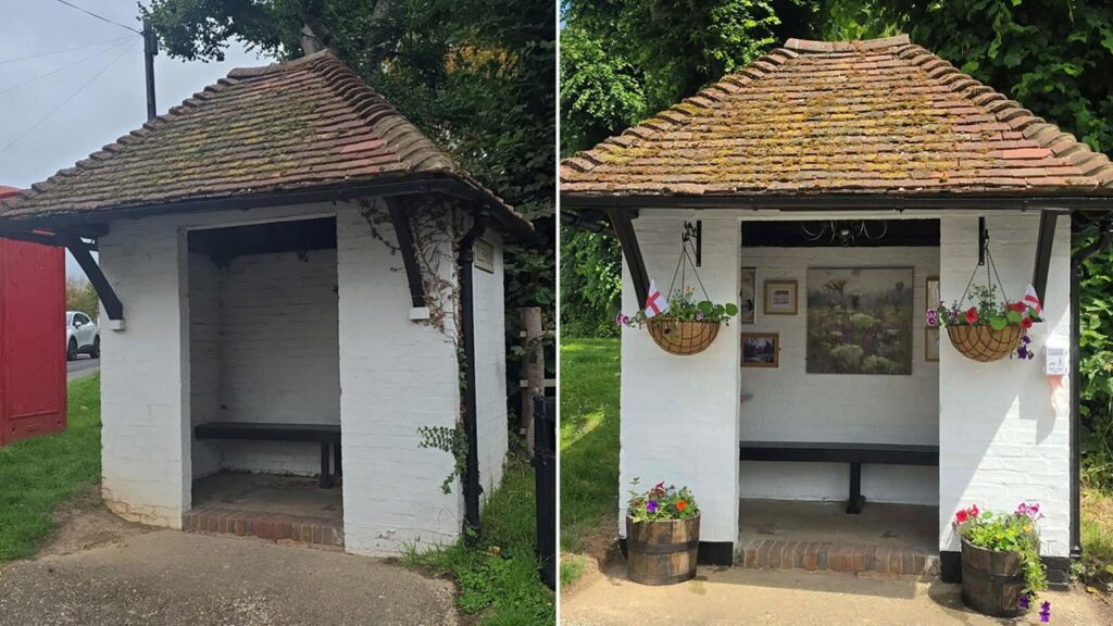 Pub proprietor fed up with ‘ugly’ bus depot provides broken-down spot eye-catching makeover | Invesloan.com