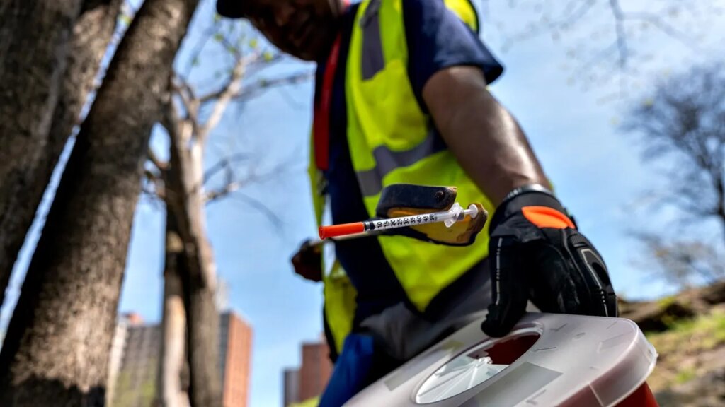 New York City makes needle change program everlasting with opioid funds | Invesloan.com