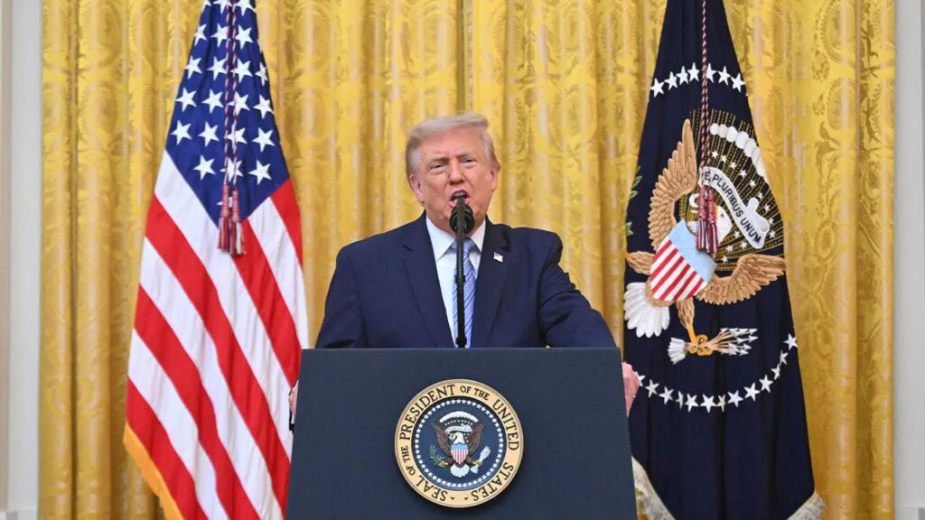 Trump accuses Canada of negligence over wildfire smoke and tariffs | Invesloan.com