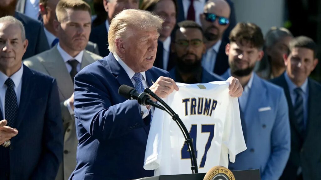 Trump compares Dodgers star Shohei Ohtani to Babe Ruth at White House | Invesloan.com