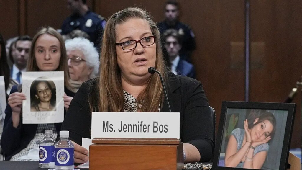 Angel Mom endorses Todd Blanche for AG at Senate Judiciary listening to | Invesloan.com