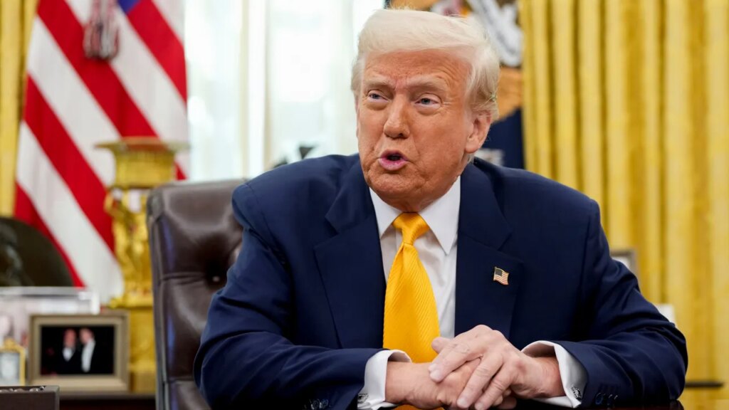 President Trump says Iran releases American citizen recognized as Dena Karari | Invesloan.com