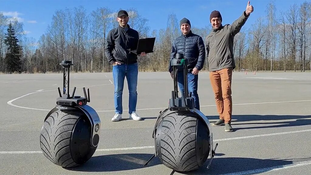 1Rollo one-wheeled AI safety robotic plans industrial launch in 2027 | Invesloan.com