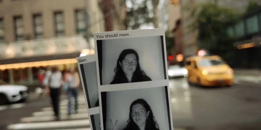 I Tried Out a Photobooth in NYC That Pairs You With a Mystery Soulmate | Invesloan.com