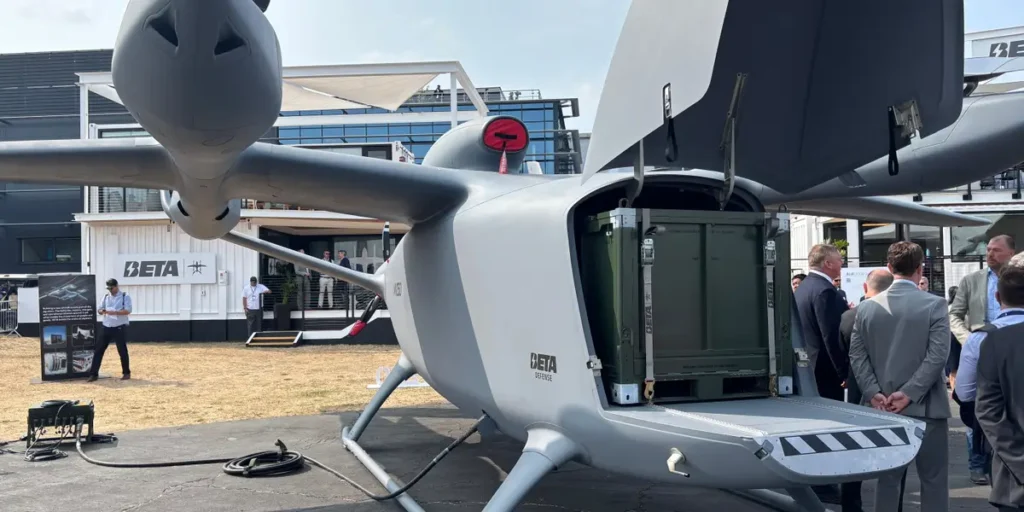 Meet the MV250, Beta Technologies’ Autonomous Military Aircraft | Invesloan.com