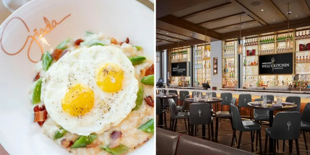 Vegas Restaurants Compared: Gordon Ramsay, Lisa Vanderpump, Giada De Laurentiis | Invesloan.com