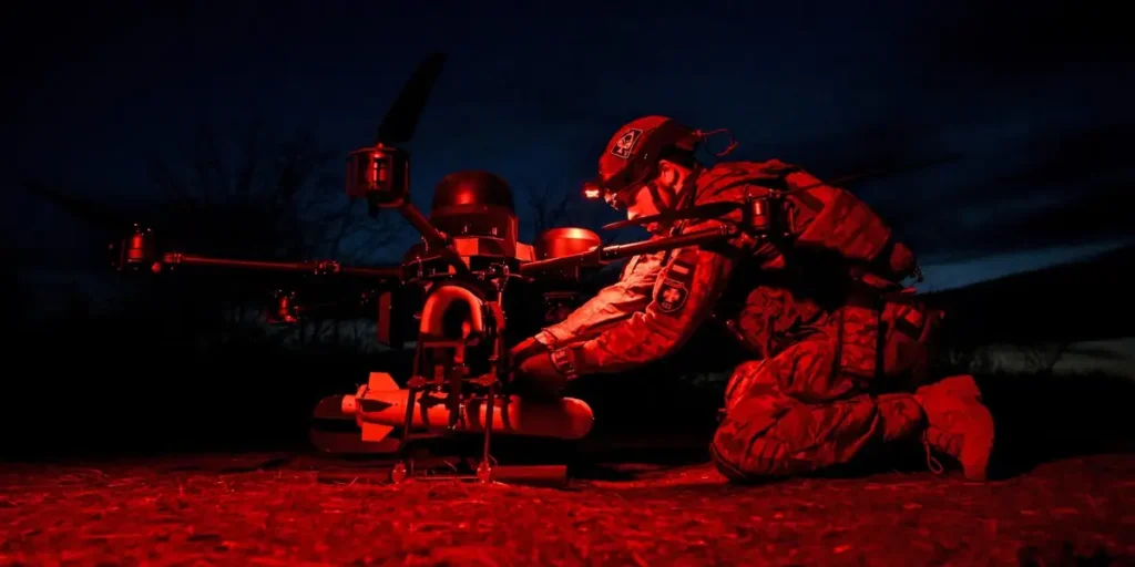 Ukraine Drones Have Target Lock to Strike Even When Pilot Link Is Lost | Invesloan.com