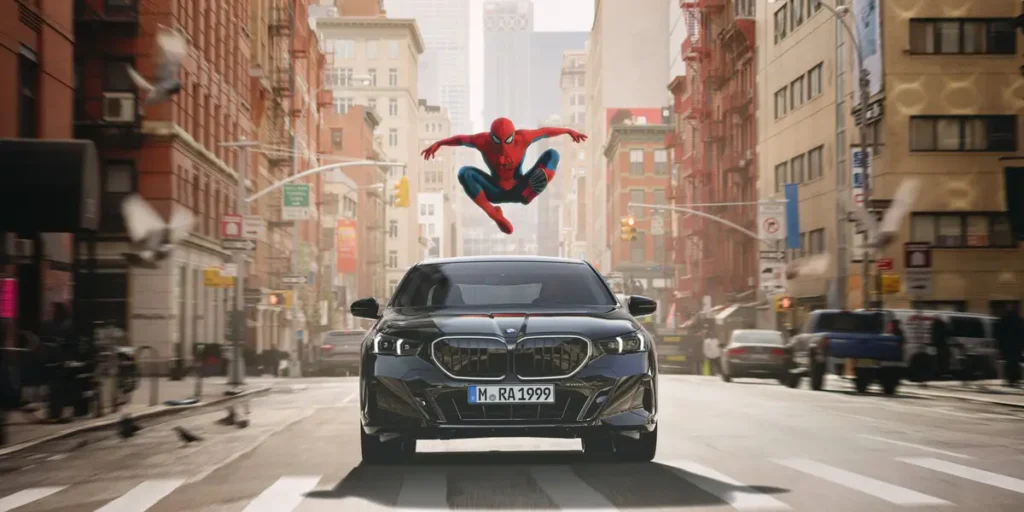 BMW Beams Ads for New ‘Spider-Man’ Movie Into Cars, Faces Backlash | Invesloan.com