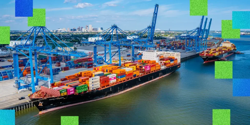The Port of New Orleans Is Testing AI to Move Cargo From Boat to Land | Invesloan.com