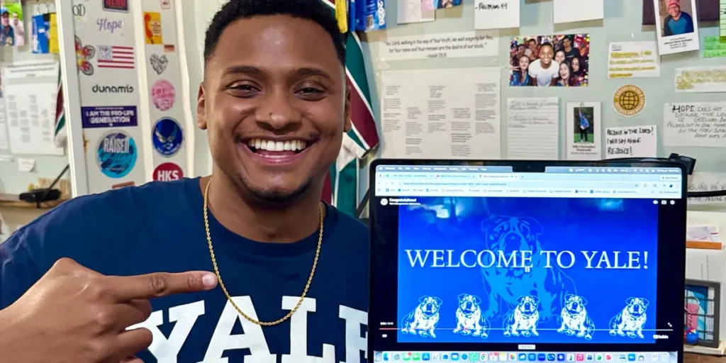I Grew up Around Shootings in Rio De Janeiro. Now I’m Going to Yale. | Invesloan.com
