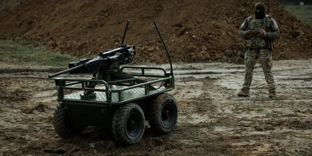 Ukraine Is Teaching NATO Troops How Ground Robots Work in War | Invesloan.com