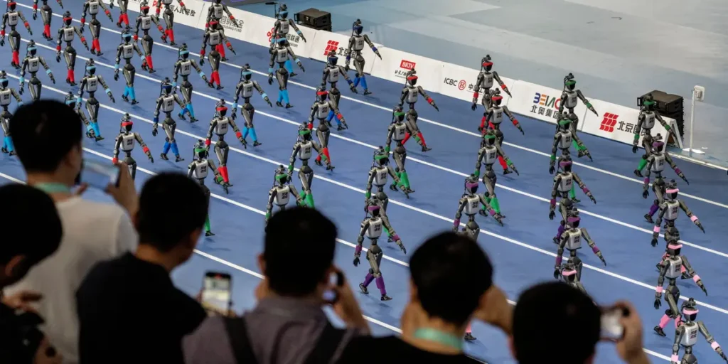 World Humanoid Robot Games: How to Watch | Invesloan.com