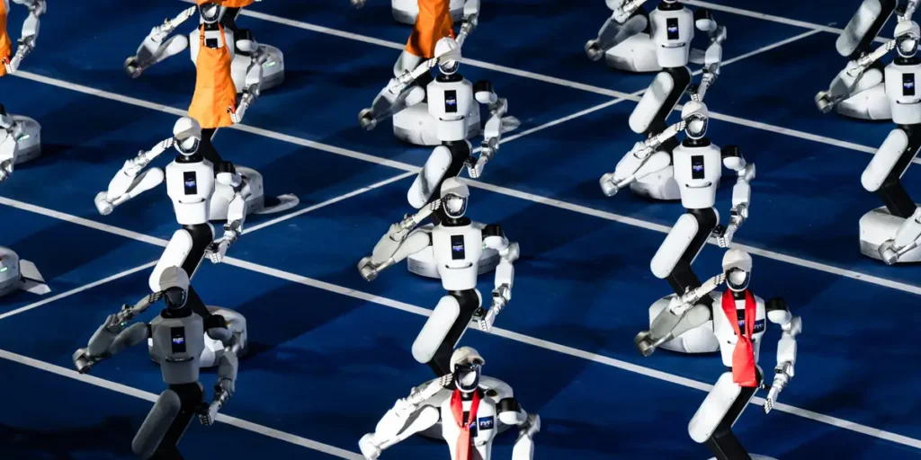 US Robotics Race Relies on Hardware From China | Invesloan.com