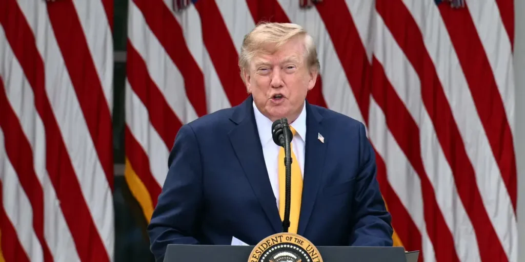 Trump Says Lake Ontario Is Now ‘Lake America’ | Invesloan.com