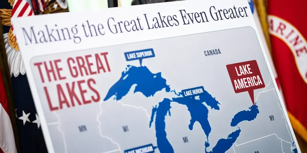Google Maps Has Renamed Lake Ontario ‘Lake America’ for Americans | Invesloan.com
