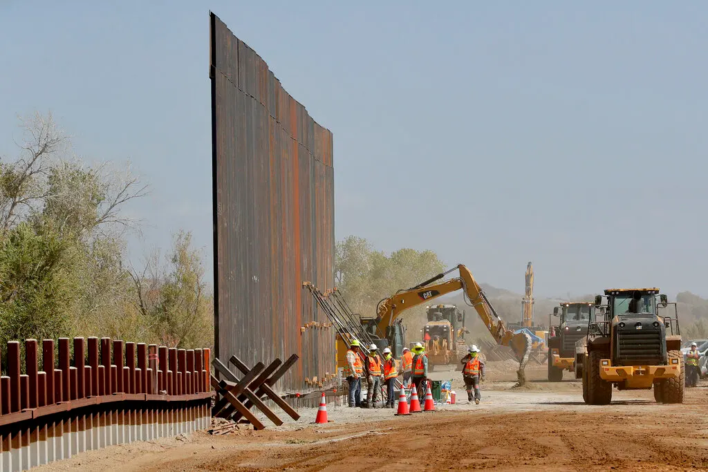 Federal choose guidelines in opposition to Tohono O’odham Nation on border wall venture | Invesloan.com