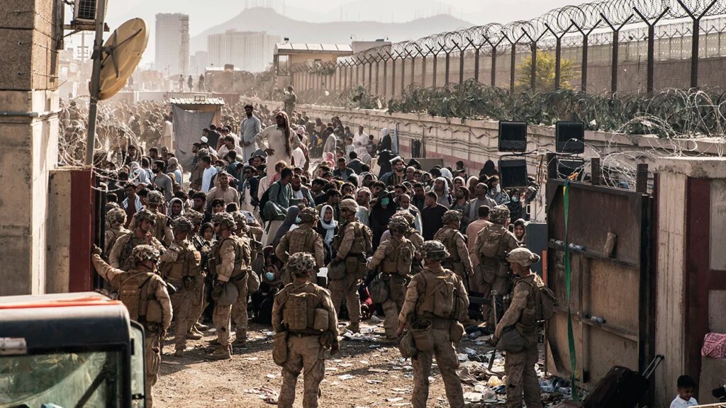 Abbey Gate survivor Tyler Vargas-Andrews says Marines lacked assist | Invesloan.com