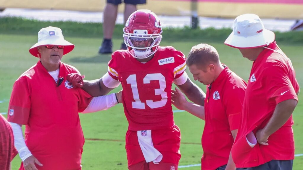 Kansas City Chiefs rookie Cyrus Allen suffers shin bruise at camp | Invesloan.com