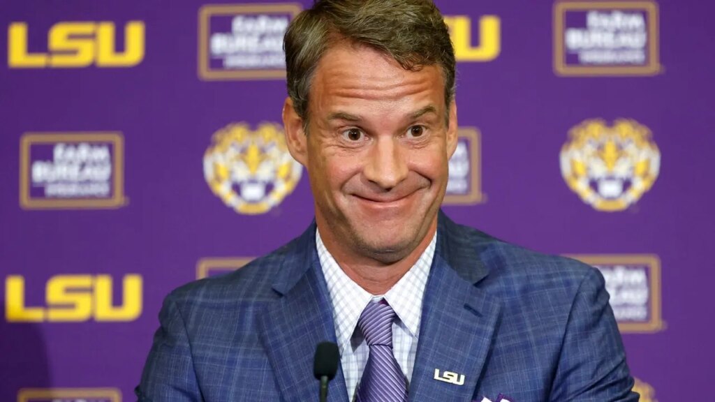 LSU’s Lane Kiffin fires again at NFL returnee backlash: Blame the NCAA, not us for recruiting professional athletes | Invesloan.com
