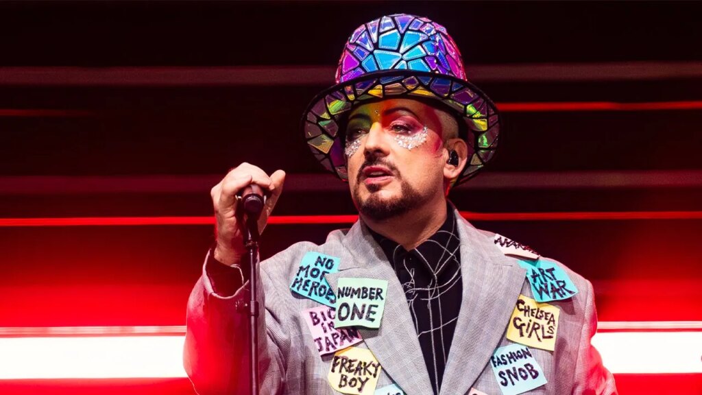 Boy George splits from document label over pro-Israel AI-generated track | Invesloan.com
