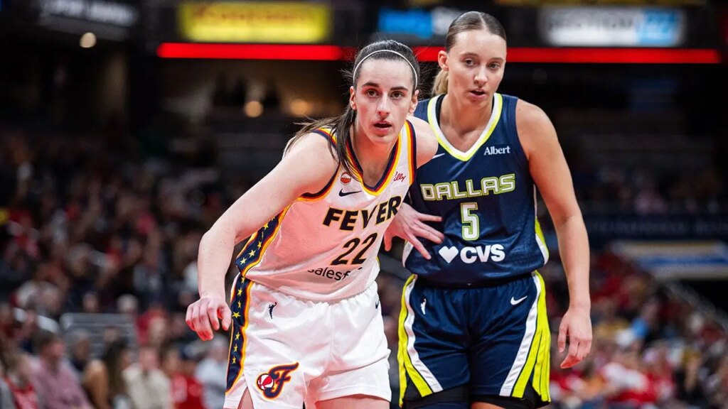 Paige Bueckers grabs Caitlin Clark’s arm, attracts foul in tense second earlier than halftime of Wings win over Fever | Invesloan.com