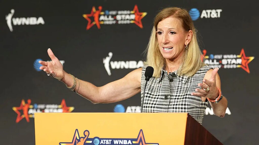 Cathy Engelbert certain appeared to know what a girl was at her first WNBA press convention | Invesloan.com